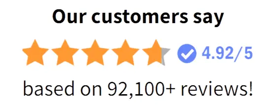 SerenaFlow 5 star ratings